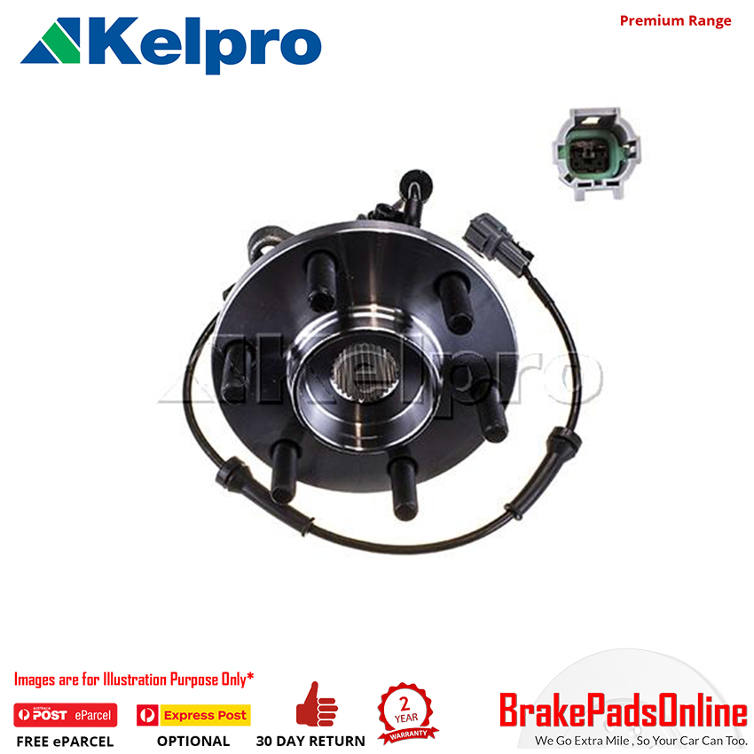 KHA4278 Wheel Bearing Hub FRONT LEFT/ RIGHT for NISSAN NAVARA D40 PATHFINDER R51