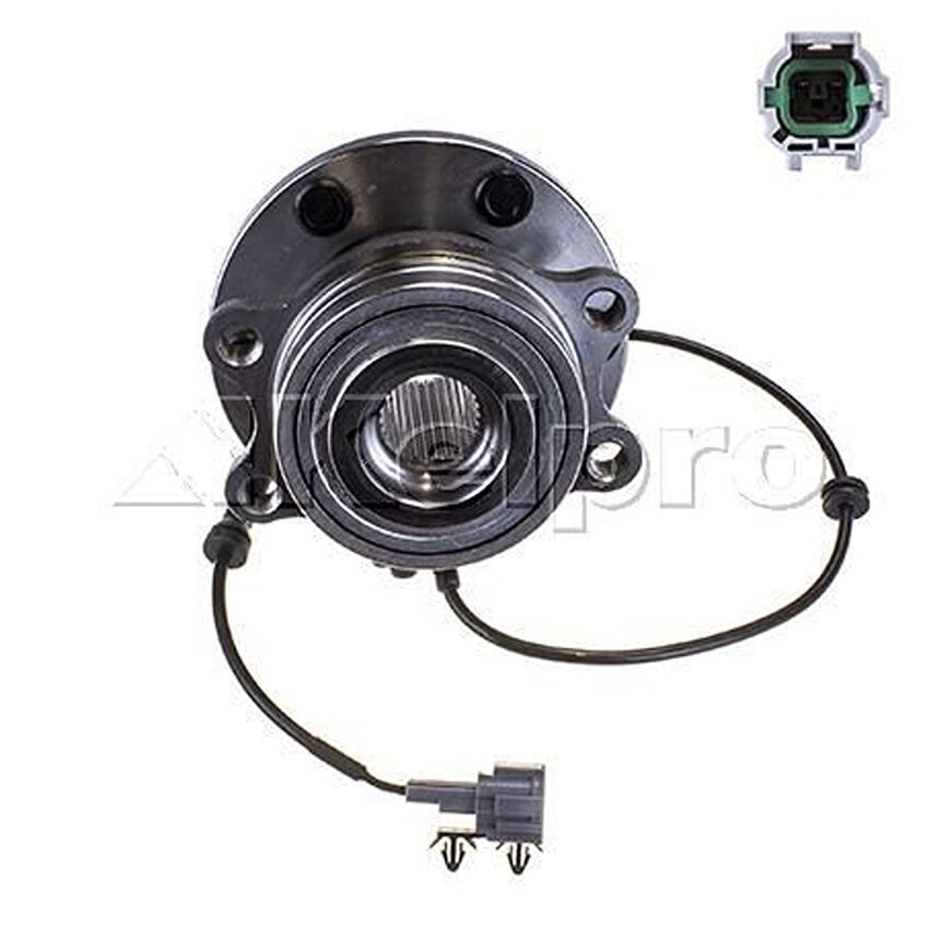 Kelpro Wheel Bearing Hub Front For Nissan Navara D40 D40T 2.5L Diesel YD25DDTi
