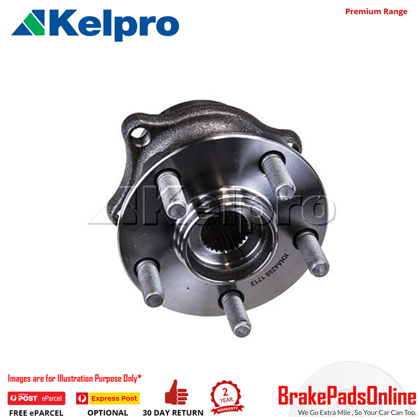 KHA4298 WHEEL BEARING HUB REAR RIGHT / LEFT for SUBARU LIBERTY FORESTER OUTBACK IMPREZA WRX