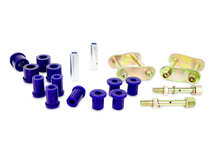 SuperPro Rear Leaf Spring Bush Kit For Mitsubishi L200 / Triton 2.4L/2.8L/3.0L