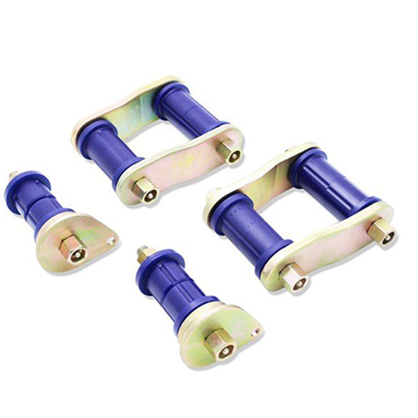 Rear Shackle and Bushing Kit For TOYOTA LAND CRUISER-76,78 Series 07-on KIT193SK