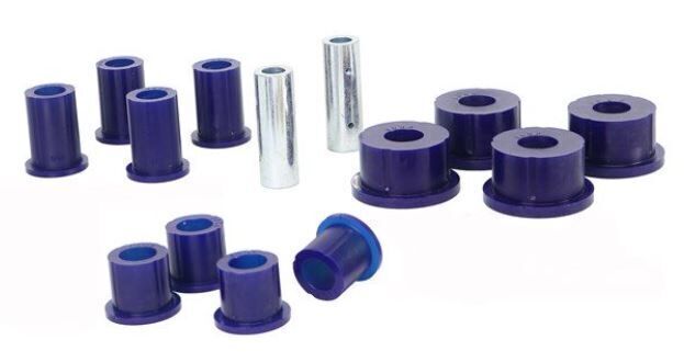 Rear Diff Support Bush Kit-SuperPro Hybrid For FORD TERRITORY-SZ RWD 11-on