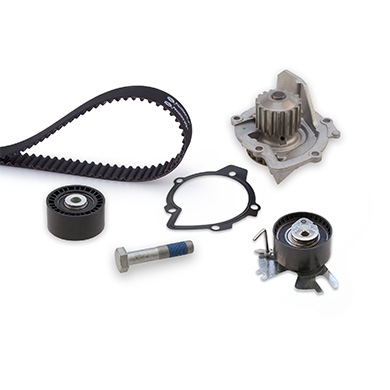 Gates Water Pump & Timing Belt Kit For Peugeot RCZ 2.0L RHH Diesel-KP15672XS