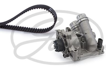 Gates Water Pump & Timing Belt Kit For Audi Q5 8RB 2.0L CDNC CAEB Petrol