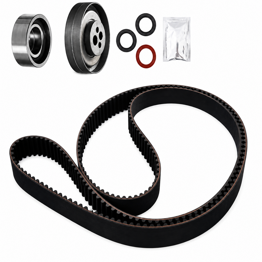 Timing Belt Kit For Audi 100,80,A6,A8,Cabriolet AAH AAH ABC 2.6L B4 V6