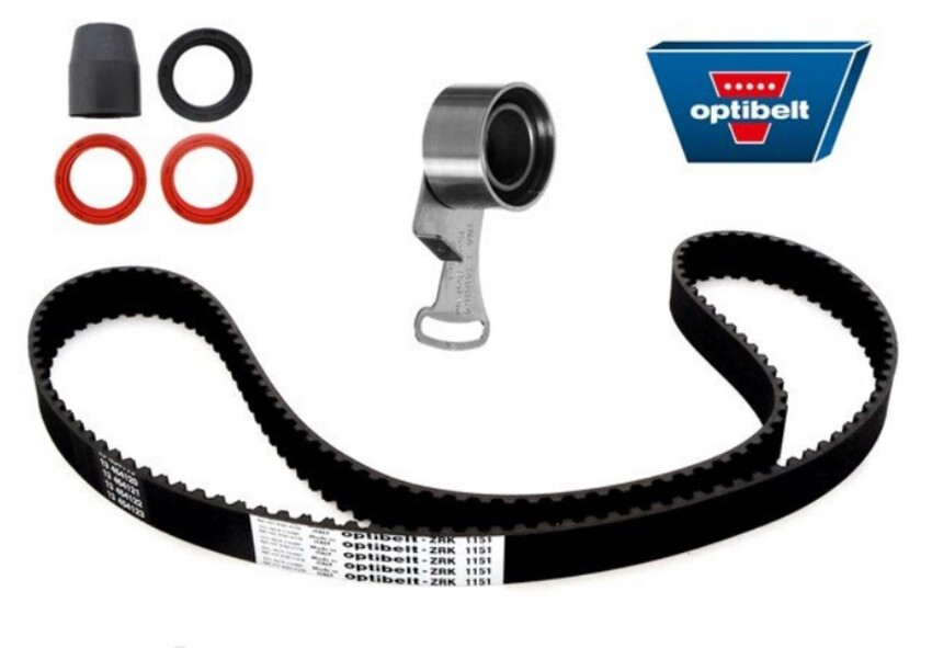 Optibelt Timing Belt Kit For Lotus Elise, MG MGF/TF/ZR120, Rover 25 -KT1109