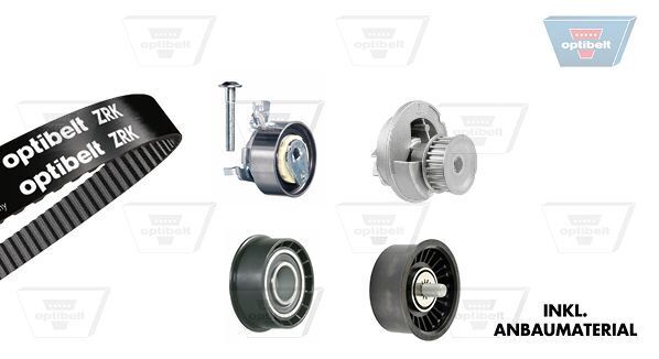 Optibelt Timing Belt Kit - KT1207W2