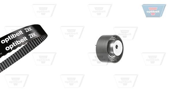 Optibelt Timing Belt Kit For Alfa Romeo Mito (955) 1.4L Turbo (955AXM1A,AXR11)