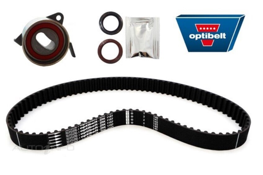 Optibelt Timing Belt Kit For Daihatsu Charade SG 1.3L HCE 4D Sedan/Hatchback