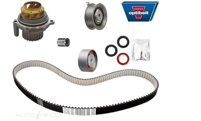 Optibelt Timing Belt Kit With Water Pump For Volkswagen Golf FSI MK5 2.0L AXW
