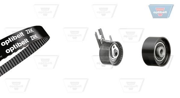 Optibelt Timing Belt Kit For Citroen Berlingo Box Body/MPV (B9) 1.6L