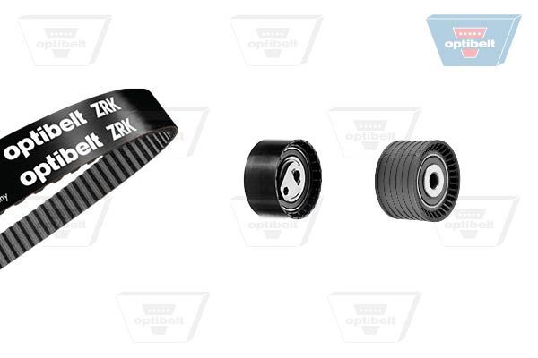 Optibelt Timing Belt Kit For Renault Clio III (BR0/1,CR0/1) 2.0L 1998cc
