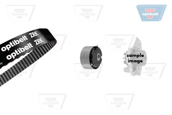 Optibelt Timing Belt Kit With Water Pump For Fiat Panda 312 1.2L 1242cc