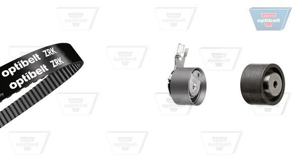 Optibelt Timing Belt Kit For Volvo XC90 I (275) D5 AWD 2.4L