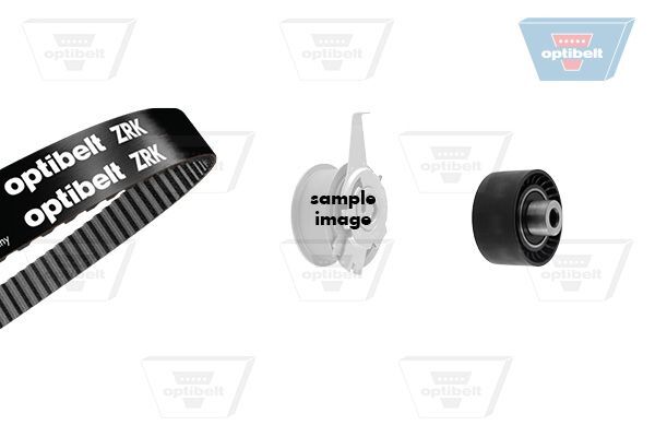 Optibelt Timing Belt Kit For Citroen C5 III RW,RD 2.0L 1997cc