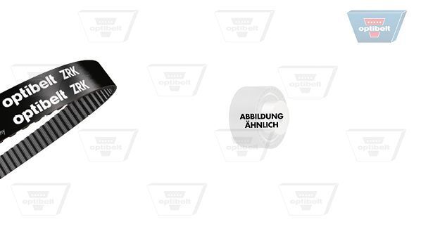 Optibelt Timing Belt Kit For Mercedes-Benz A-CLASS (W176) A 180 CDi 1.5L