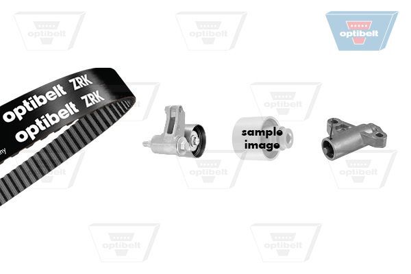 Optibelt Timing Belt Kit For Holden Jackaroo/Monterey UBS 3.5L 3494cc