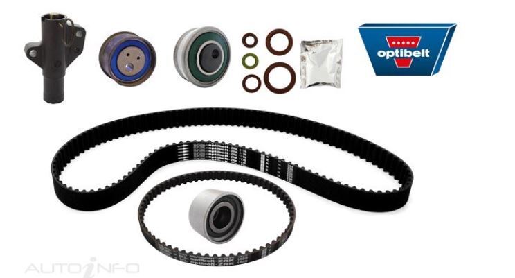 Optibelt Timing Belt Kit For Mitsubishi Airtrek LS,XLS ZE 2.4L 4G64 I4 16V SOHC