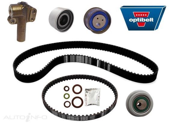 Optibelt Timing Belt Kit For Mitsubishi Outlander I Wagon CU_W, ZE, ZF 2.4L
