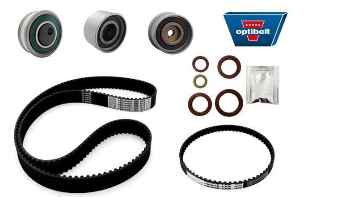 Optibelt Timing Belt Kit For Hyundai Sonata GLS EF 2.0L G4JP I4 16V DOHC