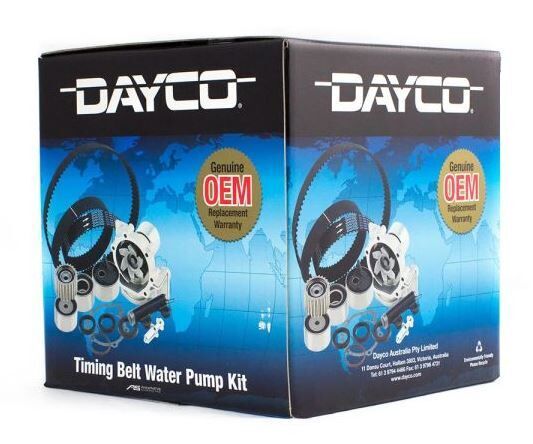 Dayco Timing Belt Kit With Water Pump For Volkswagen EOS 2.0T FSI 1F 2.0L I4 BWA