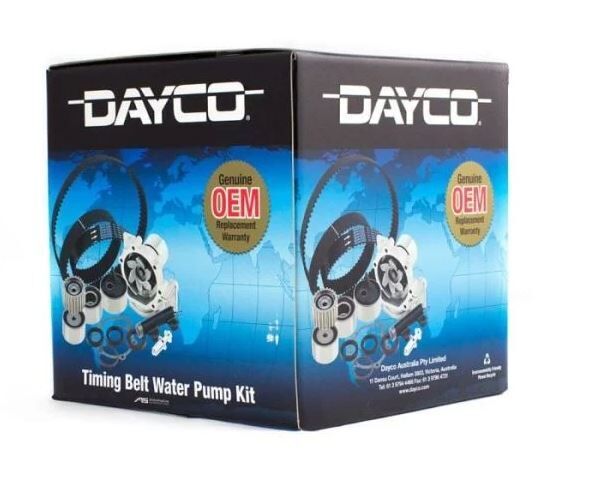 Dayco Timing Belt Kit With Water Pump For Ford Kuga TF SUV 1.6L I4 JQMA 16V