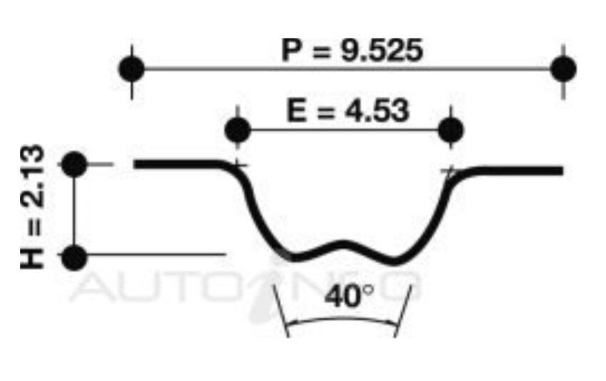 Dayco Timing Belt Kit For Toyota Corolla AE90/AE91 1.4L/1.5L,Holden Nova LF 1.6L