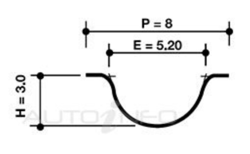 Dayco Timing Belt Kit For Toyota Corolla AE92/AE93/AE94/AE101/AE114, Holden Nova