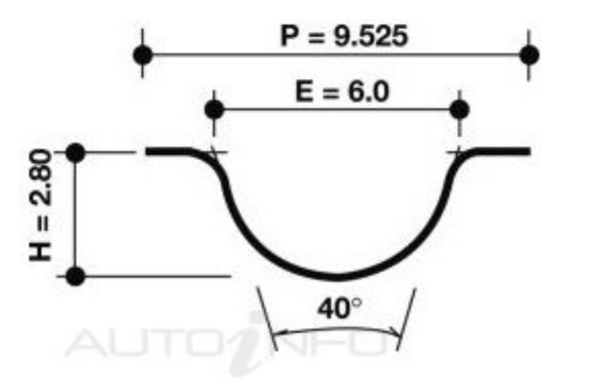 Dayco Timing Belt Kit For Hyundai Sonata, Mitsubishi Express, Starwagon -KTBA060