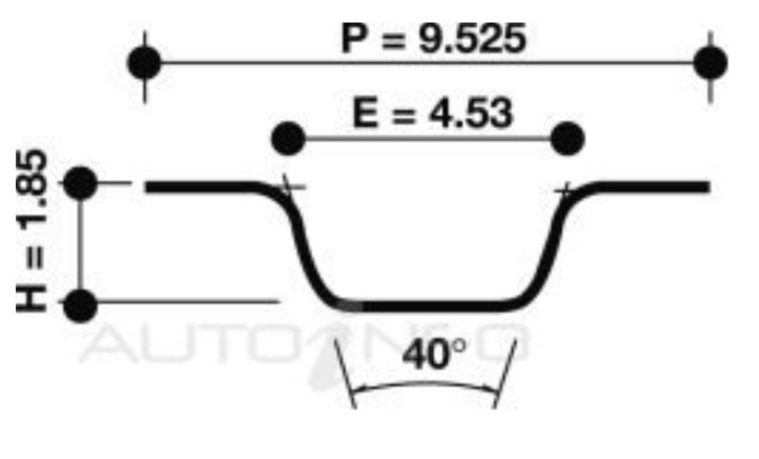 Dayco Timing Belt Kit For Holden Barina, Suzuki Cultus, Sierra, Swift - KTBA067