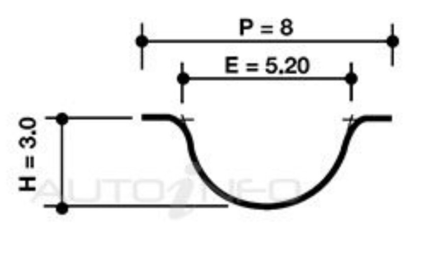 Dayco Timing Belt Kit with Hyd Tensioner For Mitsubishi Challenger, Magna