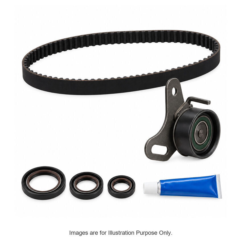 Dayco Timing Belt Kit For BMW 525iA E28 2.7L 6Cyl 12V EFI M20B27ME 1981-1988