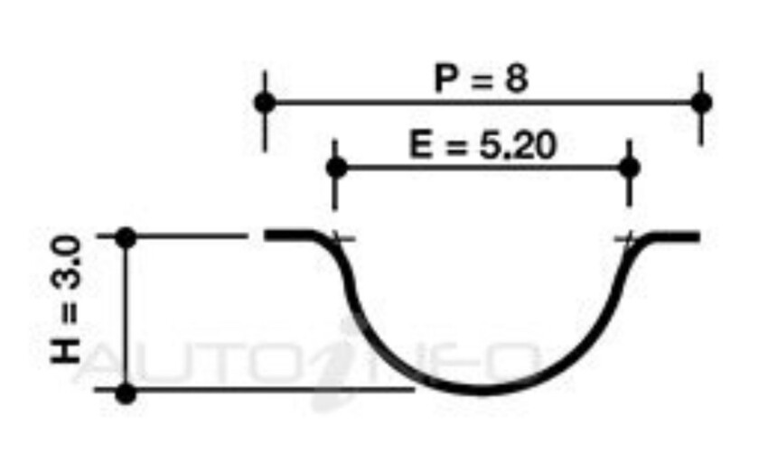 Dayco Timing Belt Kit with Hyd Tensioner For Lexus, Toyota Alphard/Kluger/Tarago
