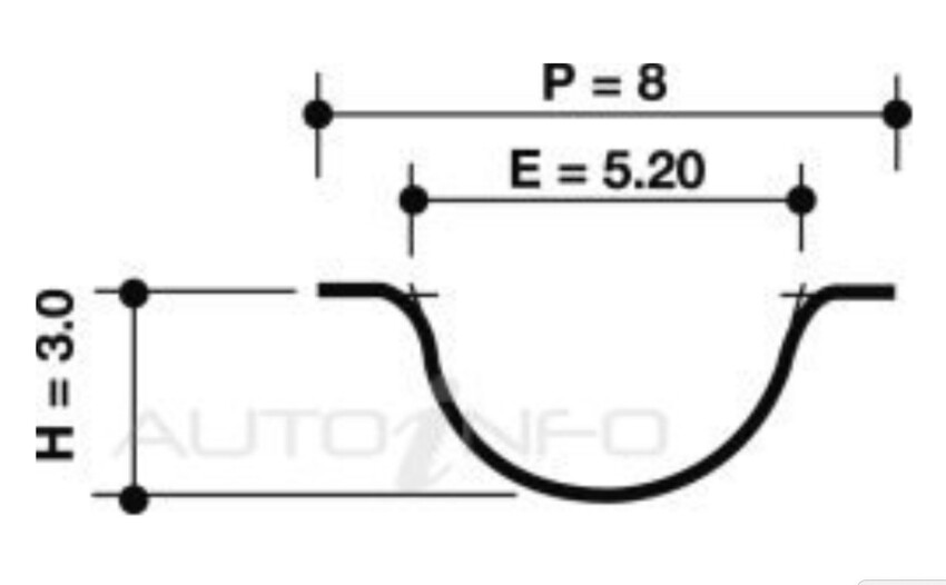 Dayco Timing Belt Kit with Hyd Tensioner For Mitsubishi Outlander ZG, ZH 3.0L