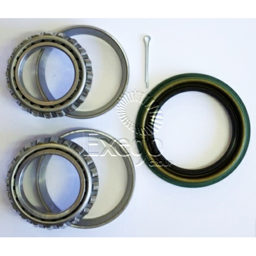Wheel Bearing Kit for Ford Bronco 4.9L V8 Gen3 302 cu.in Windsor fits - Front Left/Right KWB1130