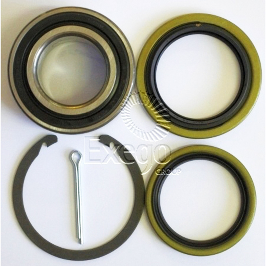Wheel Bearing Kit for Mitsubishi Magna 3.0L V6 TE TF TH TJ TR TS 6G72 fits - Front Left/Right KWB1141 Suits Elite Models - With Anti-Lock Braking Syst