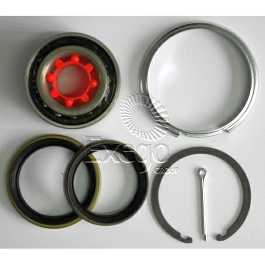 Wheel Bearing Kit for Holden Nova 1.6L 4cyl LE LF LG 4A-FE fits - Front Left/Right KWB1278 Without Anti-Lock Braking System (ABS)