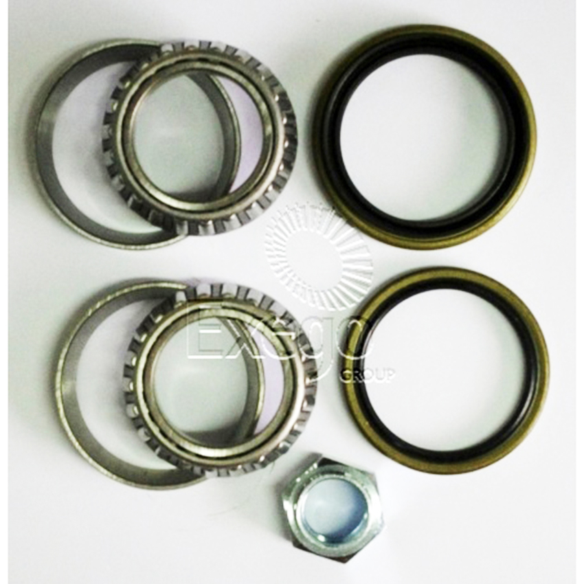 Wheel Bearing Kit for Ford Laser 1.3L 4cyl KA KB E3 fits - Front Left/Right KWB2606 Bearings Must Be Matched With New OEM Spacers Before Assembly