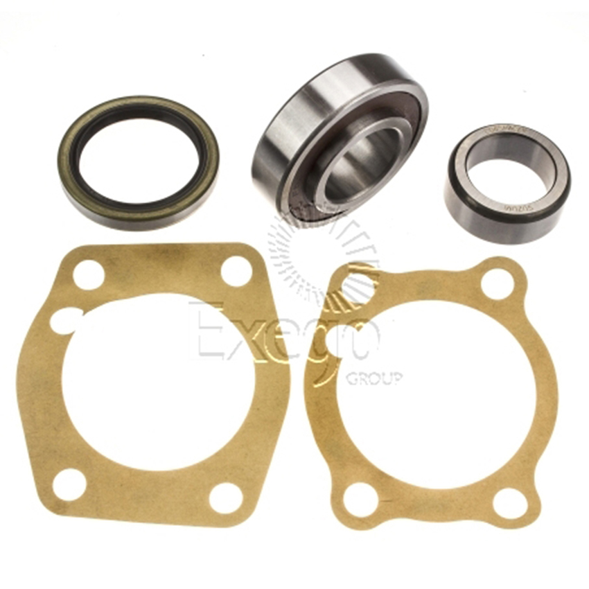 KWB2881 Wheel Bearing Kit for Toyota Corona 1.5L 4cyl RT80 2R fits - Rear Left/Right With Japanese Axle - Bearing Size 30 x 62 x 25mm