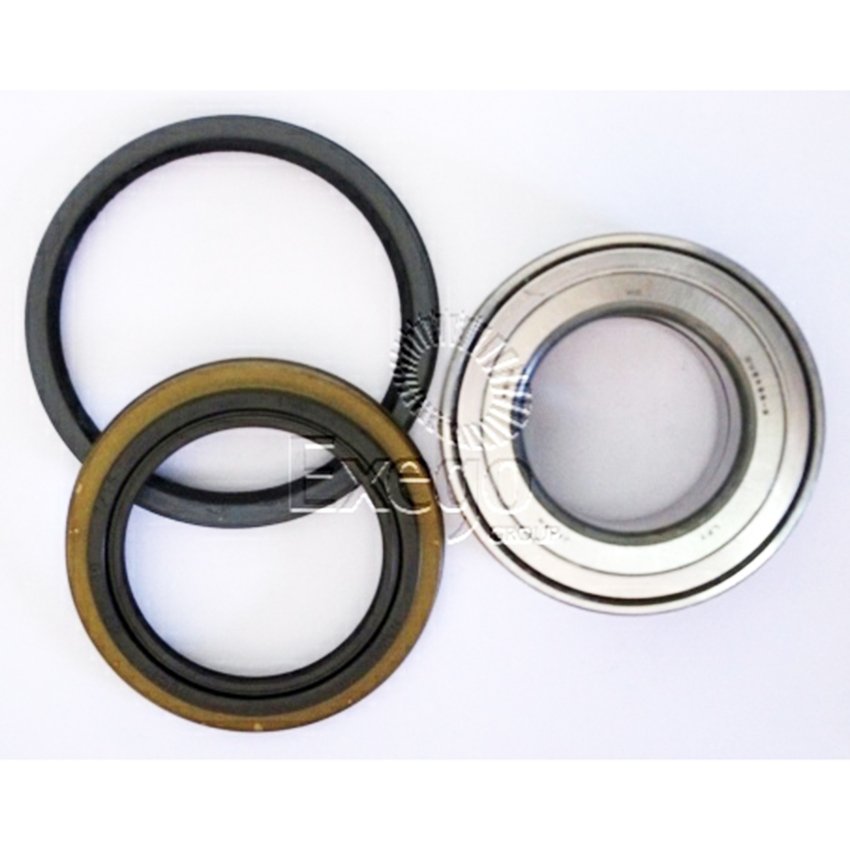 Wheel Bearing Kit for Toyota Landcruiser Prado 3.0L 4cyl KZJ95R 1KZ-TE fits - Front Left/Right KWB3022