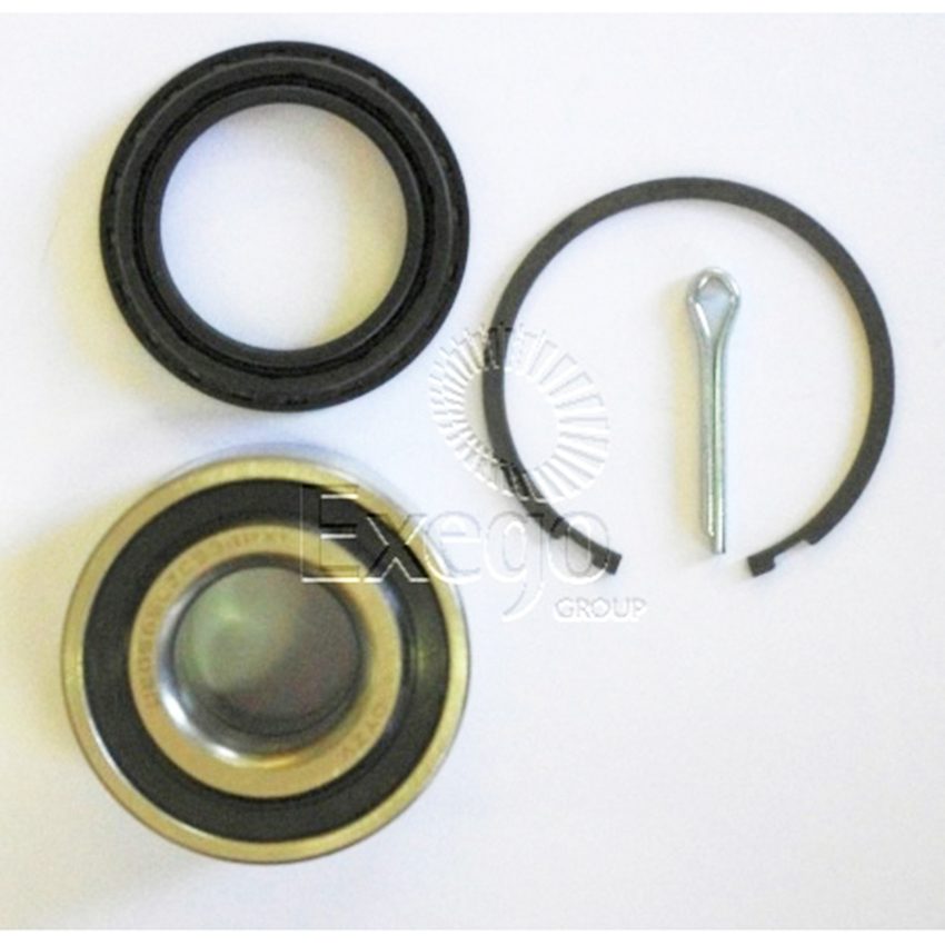 Wheel Bearing Kit for Nissan Pulsar 1.8L 4cyl N13 18LE fits - Rear Left/Right KWB3083