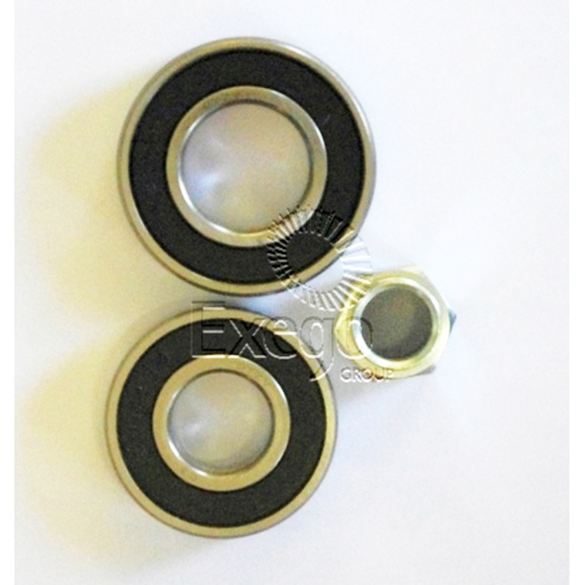 Wheel Bearing Kit for Alfa Romeo 33 0.99L 3cyl G10A fits - Rear Left/Right KWB3095