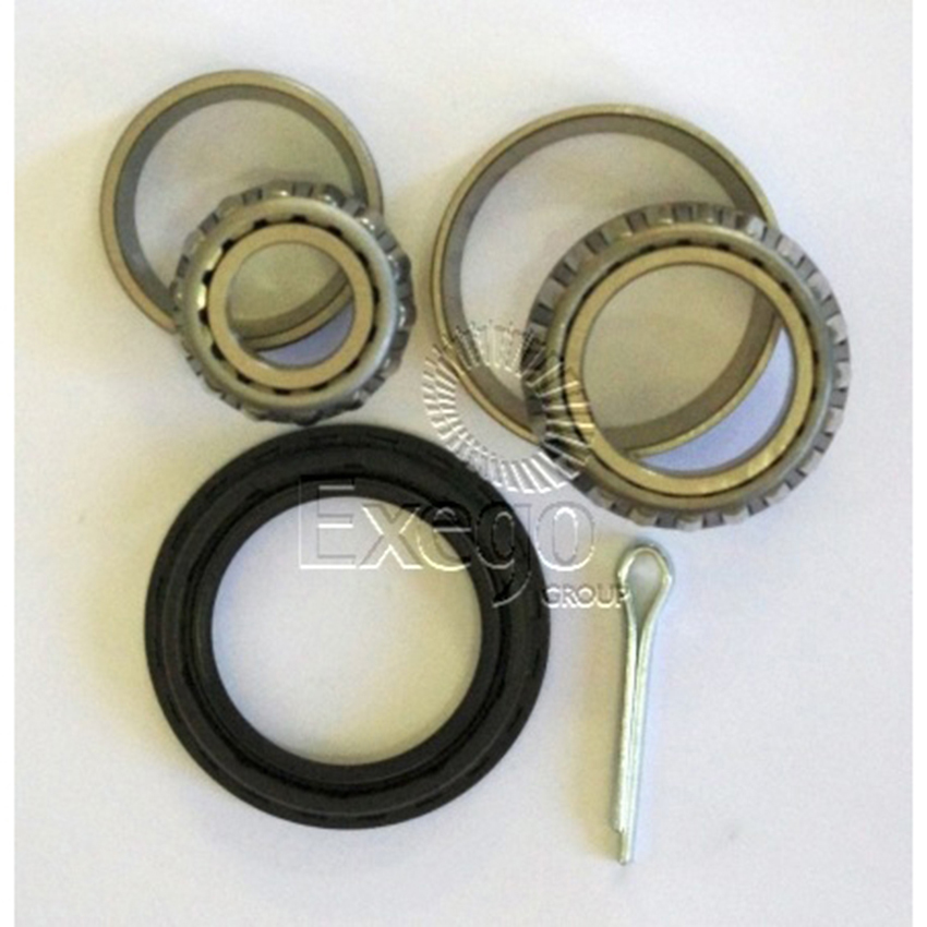 Wheel Bearing Kit for Daewoo Nubira 1.6L 4cyl 356E 486E 696E A16DMS fits - Rear Left/Right KWB3139