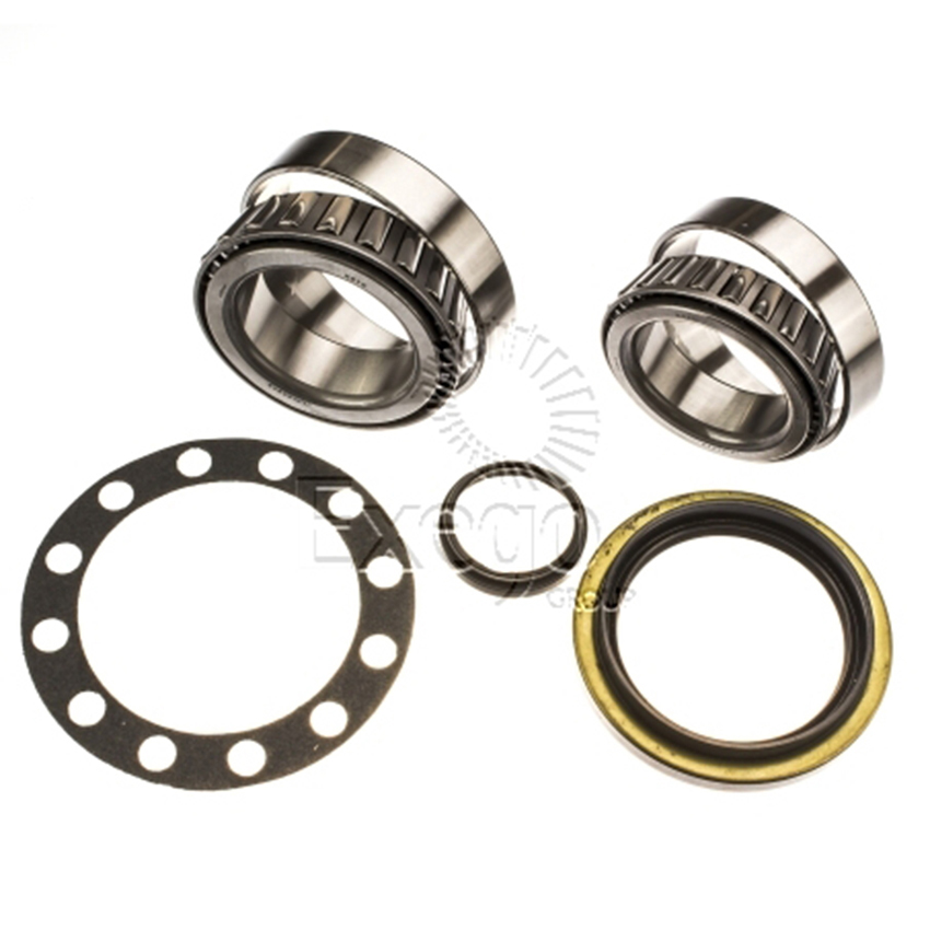 Wheel Bearing Kit for Toyota Landcruiser 4.0L 6cyl FJ80R 3F fits - Rear Left/Right KWB5022 With Rear Disc Brakes And Full Floating Axle