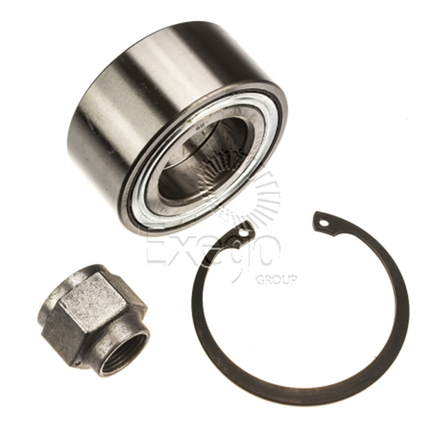 Wheel Bearing Kit for Citroen C3 1.6L 4cyl PLURIEL TU5JP4 (NFU) fits - Front Left/Right KWB5029 Without Anti-Lock Braking System (ABS)