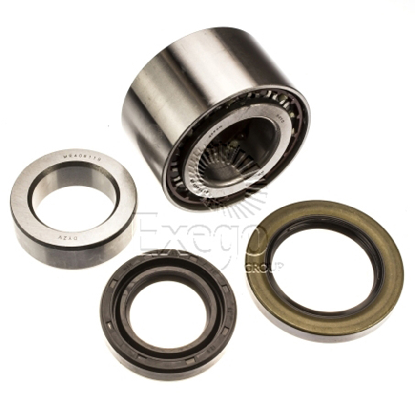 KWB5106 Wheel Bearing Kit for Mitsubishi Starwagon 2.4L 4cyl WA 4G64 fits - Rear Left/Right TO 05/97 With Anti-Lock Braking System (ABS)
