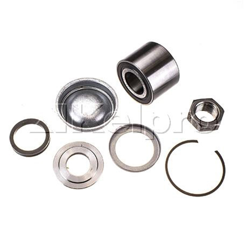 Wheel Bearing Kit for Peugeot 206 1.6L 4cyl CC TU5JP4 (NFU) fits - Rear Left/Right KWB5299 With Rear Drum Brakes - Without Anti-Lock Braking System (A