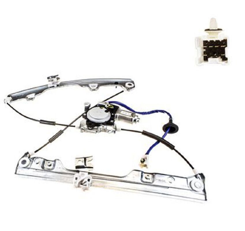 Kelpro Power Window Regulator With Motor- Front Left Hand - KWFL1427