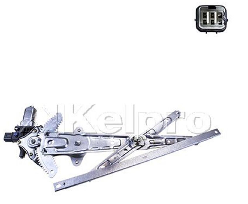 Kelpro Power Window Regulator With Motor- Front Left Hand - KWFL1647