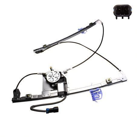 Kelpro Power Window Regulator With Motor- Front Left Hand - KWFL1653